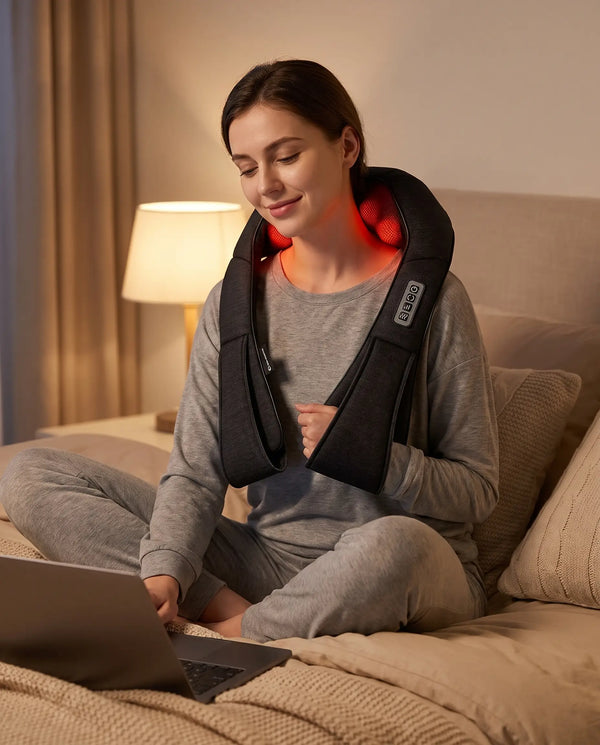 VORQI Massager™ – Your Solution for Tight, Tense Muscles.