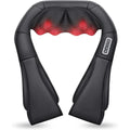 Shiatsu Neck and Shoulder Massager Heated Back Massager U Shape Deep Kneading Electric Massage Pillow for Neck Waist Leg Body