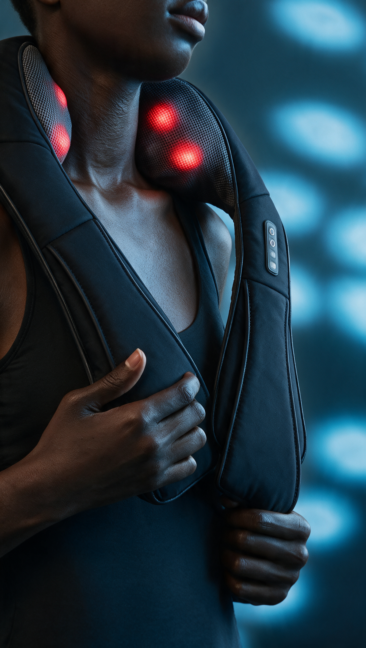 VORQI Massager™ – Your Solution for Tight, Tense Muscles.