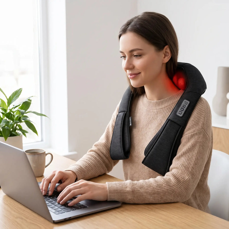 VORQI Massager™ – Your Solution for Tight, Tense Muscles.